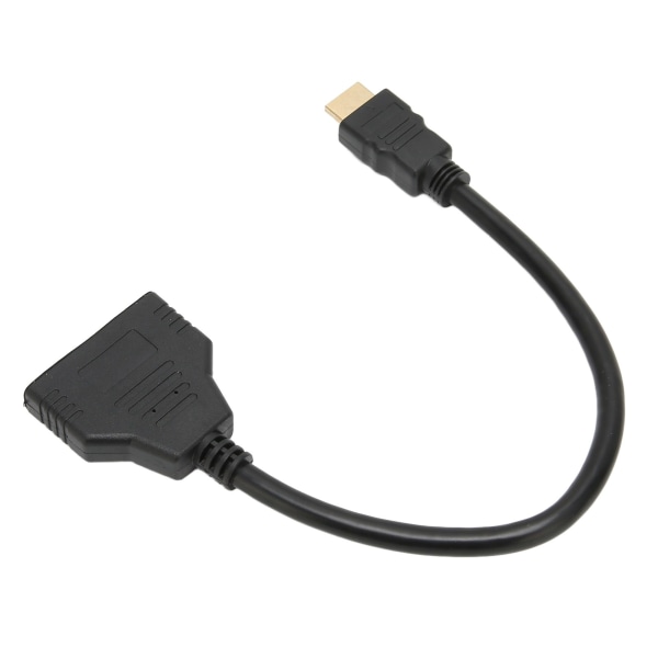 HD Multimedia Interface Splitter 1 in 2 Out Hane till Dual Hona HD Multimedia Interface Adapter Kabel