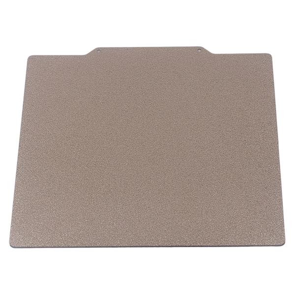 PEI stålplate Sterk adhesjon Varmebestandig Dobbeltsidig magnetisk fjærstålplate for CR10 CR10S 310 X 310mm