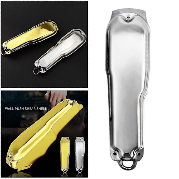 Täydellinen DIY Etu- ja Takakotelon Kansi Wahl 8504 81919 Hopea