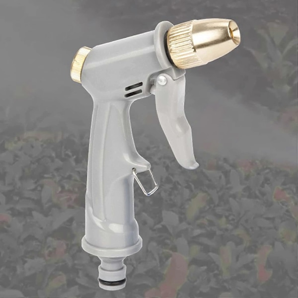 Högtryck Vattenspray Pistol Biltvätt Slangmunstycke Trädgårdsartiklar Vattning Sprinkler Rengöringsverktyg