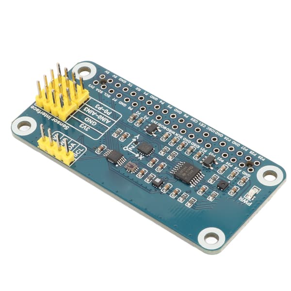 Sensorutvidgningskort för Raspberry Pi Färgigenkänning Temperatur Fuktighet PCB Extern Sensor med GPIO-förlängning