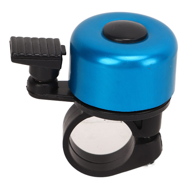 Cykelklocka Varning Säkerhet Cykelstyre Metall Ringklocka Mini Horn Handtag Alarm Blå