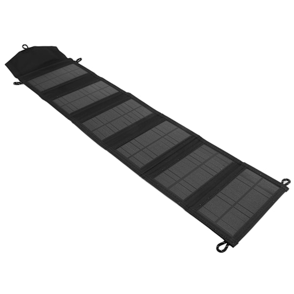 Solpanel hopfällbar väska utomhusladdning monokristallin kisel solcell kraftgenereringskort hopfällbar väska