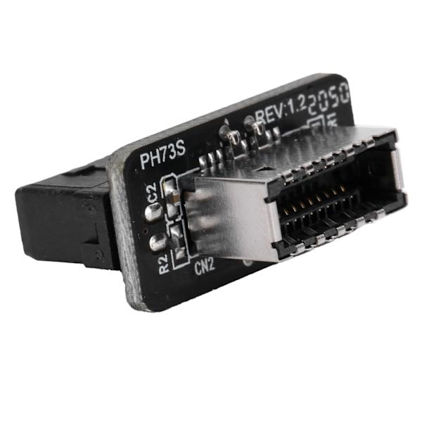 Emolevyn etupaneelin pistokeliitinportti USB3.0 19P/20P - TypeE-tietokonetarvikkeet