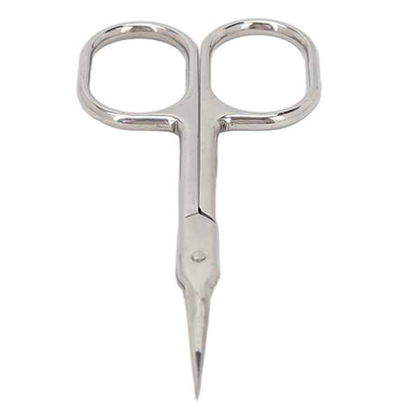 Nagelbandstrimmer i rostfritt stål Sax Dead Skin Remover Bågformad nagelbandstrimmer Manikyrverktyg
