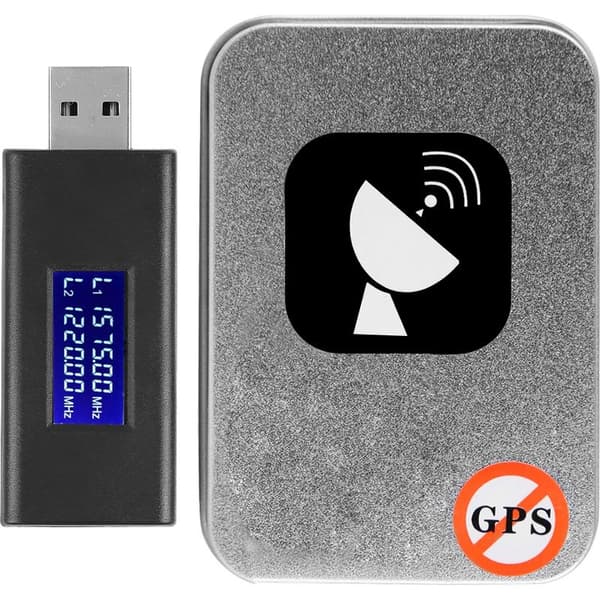 Bärbar USB Anti-Tracking GPS-blockerare - Mini Signalstörningsenhet