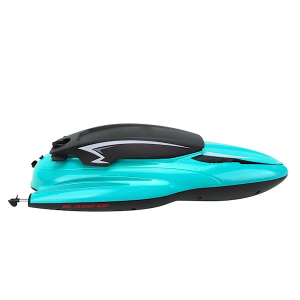 RC-båt - Rask fjernkontroll 2.4GHZ 2 propeller høy hestekrefter modell leketøy for voksne barn blå