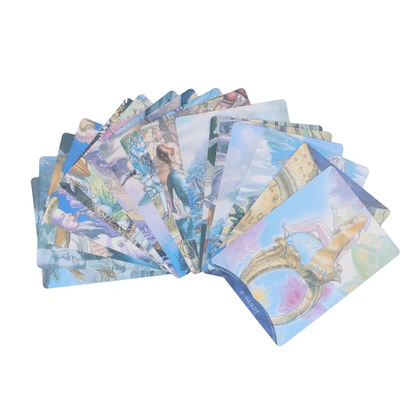 36 stycken drömtolkningskort Oracle Deck Subconscious Selfconscious Past Present Future Telling