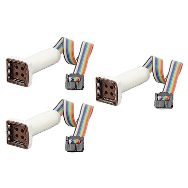 3 st Bilnyckelkodningsverktyg Kablar OBD2 Nyckelprogrammerare Kodläsare Adapterkablar för EWS AK90