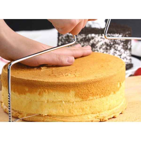 Kake Brød Lag Rustfritt Stål Separator Wire Separator Bakeverktøy Kakeskjærer