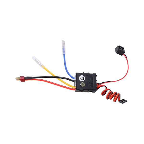 RC 60A Børsteløs ESC 3A/6V BEC Vandtæt Børsteløs ESC til 1/10 1/12 1/16 RC Bil Elektriske RVer