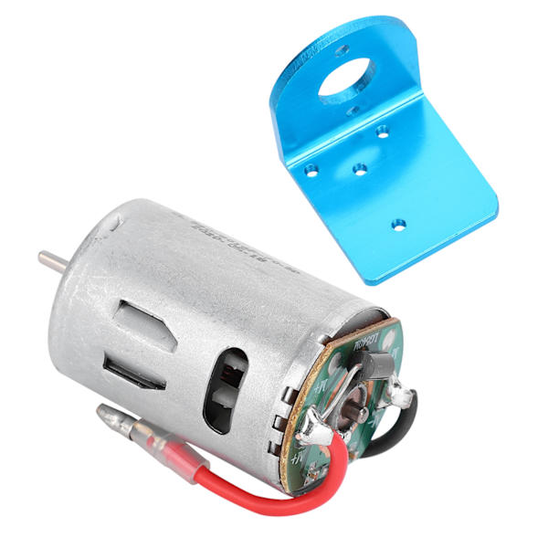 540 Motor + Motorfeste + Motorhjul Tilpasset WLtoys A959 A969 A979 K929 1/18 RC Bil