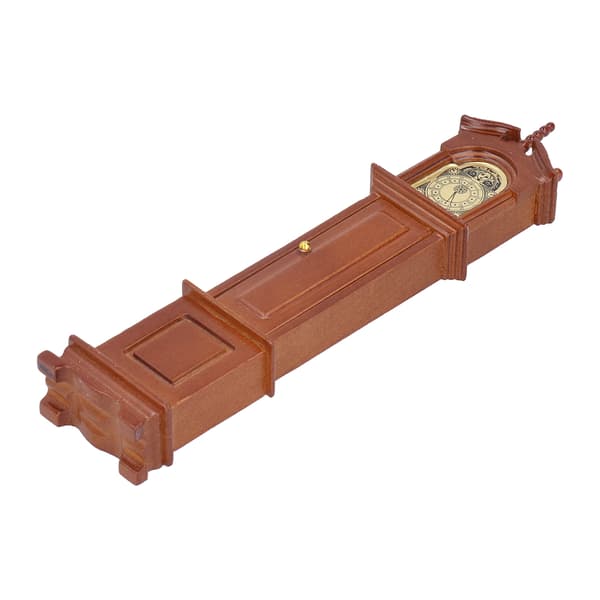 1/12 Dukkehus Miniature Standur Træ Mini Model Møbel Tilbehør
