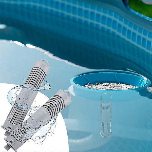 2 stk. Spa Mineral Ion Filterstav Spa Mineral Boblebad Sink Ionstav
