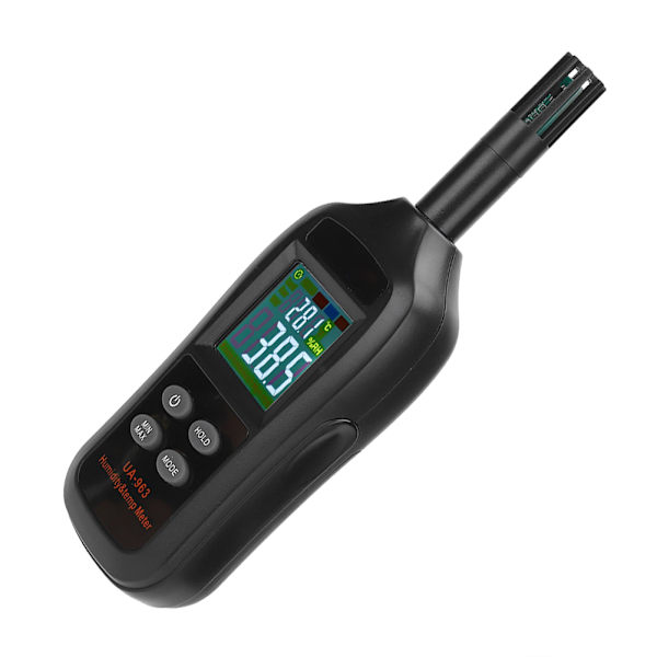 UA963 Portabel Mini Digital Termometer Hygrometer LCD Temperatur Fuktighetsmätare med hög precision