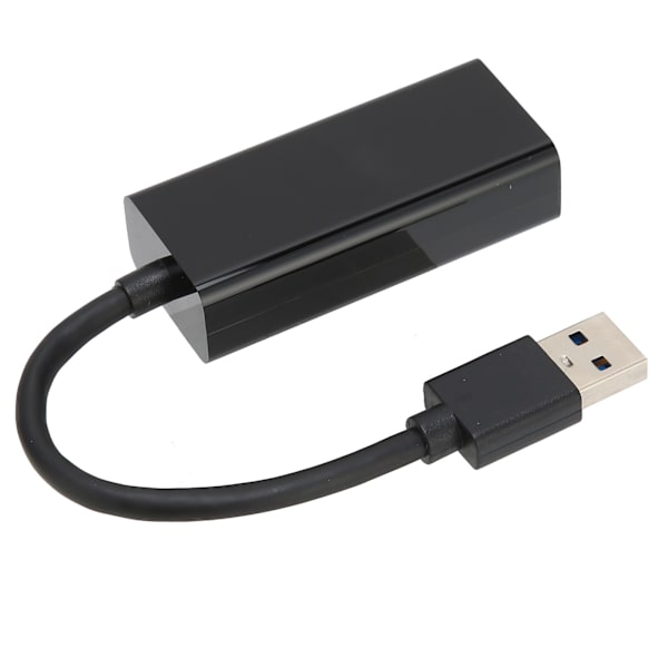 Kablet netværkskort Stabilt signal Kompatibilitet med flere enheder Højhastigheds USB LAN til Switch
