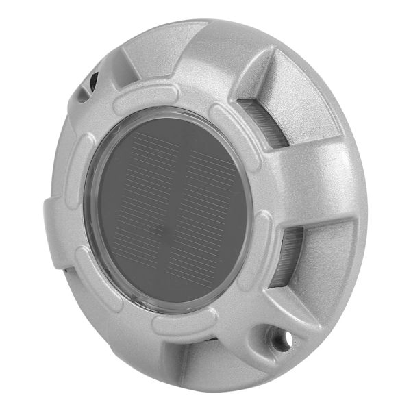 Solar Powered LED Road Pathway Marker Stud Light Lamp Sikkerhedsinstruktion