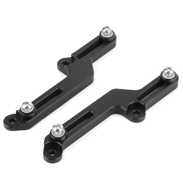 Vindskjermjusteringssett CNC aluminiumslegering passer til Honda CB500X 2017-2020