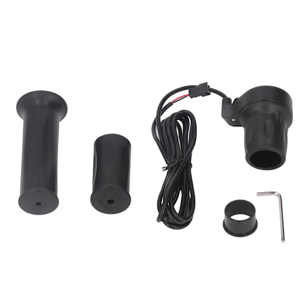 20X Elektrisk Cykel Twist Throttle Stabil Følsom Elektrisk Cykel Accelerator Håndtag til Elektriske Cykler 24V‑72V SM Stik