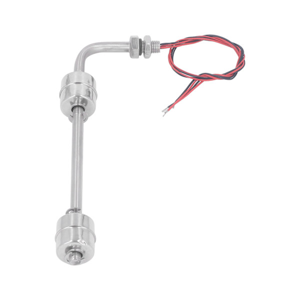 Vandstandssensor Rustfrit Stål Flydekontakt Controller til Poolpumpe Akvarium Dam AC DC 0~110V Længde 200mm