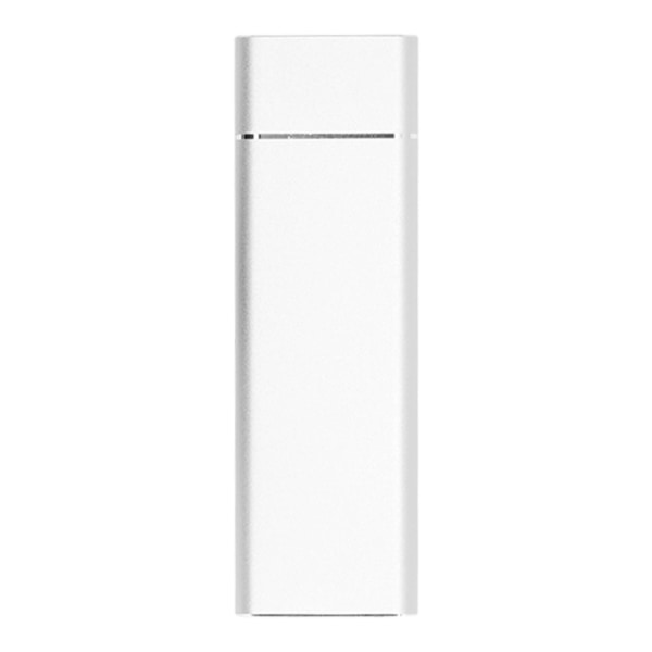 USB C SSD-hölje M.2 NGFF High Speed ​​Transfer USB3.0 5Gbps USB 3.1 10Gbps Typ C metall SSD-hölje för dator Silver