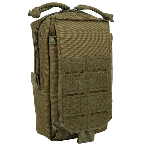 Multifunction Outdoor Waterproof Tactics Midjeväska Bärbar Sports Running Handväskor Gröna