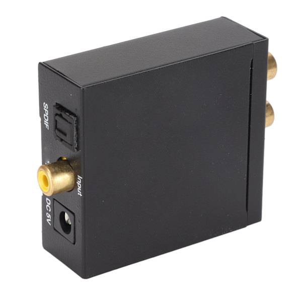 Digital til analog konverter aluminiumlegering DAC digital til analog konverter med USB-strømkabel