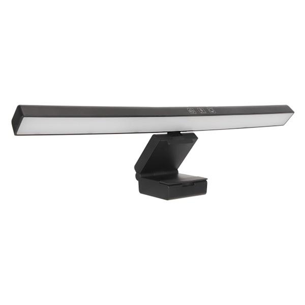 PC LED-ljusremsa Typ C Steglös dimning 3 Färgtemperatur Touch Control Monitor Ljusfält för stationär bärbar dator