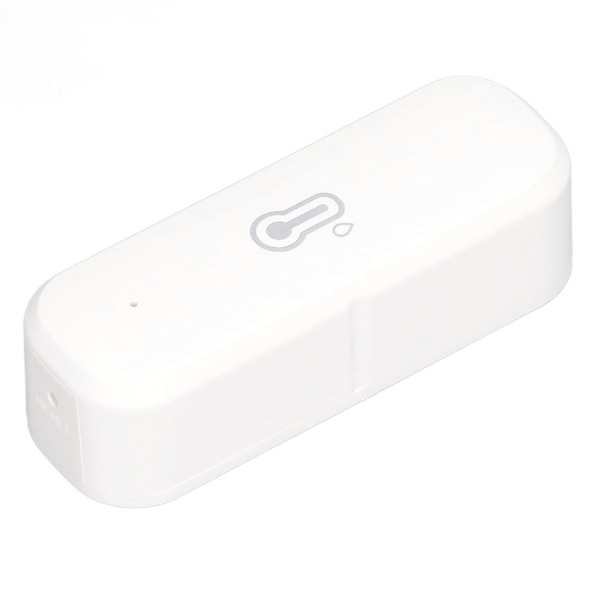 WiFi-termometer APP-styring Skiftende kurve Bredt område Batteridrevet WiFi-temperatursensor til soveværelse Kontor