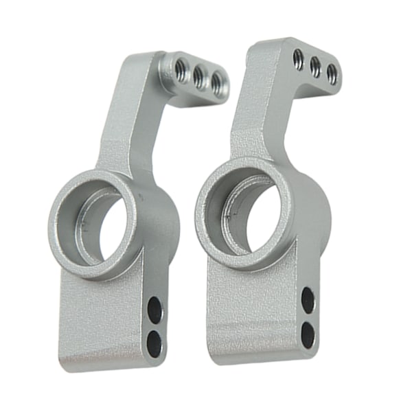 2 stk RC bakre navbærere i aluminiumlegering for ZD Racing 10421 1/10 RC-bil