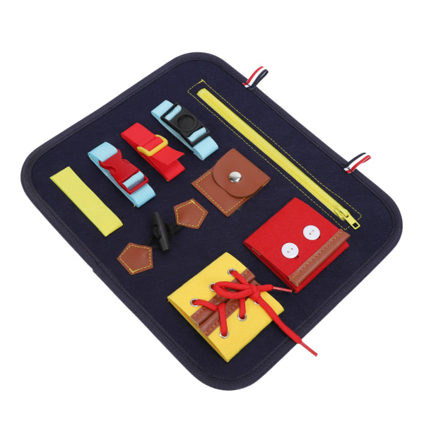 Sensory Board Intressant Memory Learning Busy Board för Alzheimers sjukdom demens