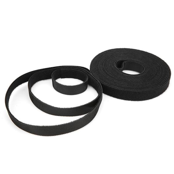 Krog og løkke tape Fastener Ryg mod ryg Stickon tape kabel til udendørs aktiviteter