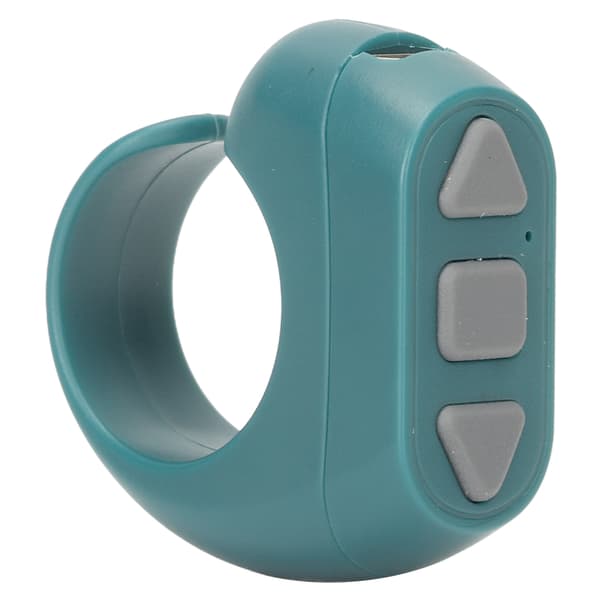 Fjernbetjening Side Vender Bluetooth 4.0 Ring Controller 2.4‑2.4835GHz til Telefon APP