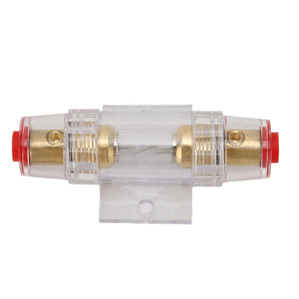 Bilstereo Single in Line AGU sikringsholder 60A høj temperatur modstandsdygtig til 4AWG 8AWG ledning