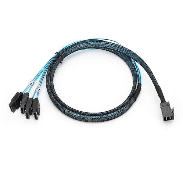 Minisas dataoverføringslinje H0107 Sas1 til 4SATA Server 8643 Sving 4sata High Definition50cm