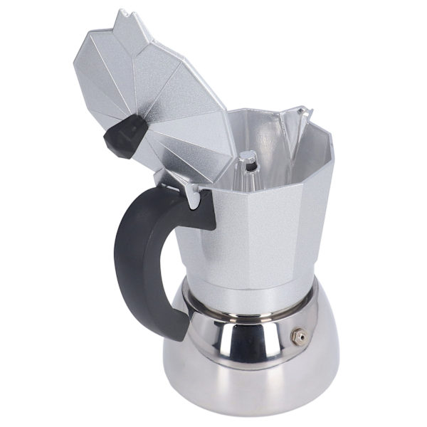 Komfur Kaffemaskine 6 Kopper Moka Pot Dejlig Kaffebrygning Gryde Til Hjem Køkken Kontor