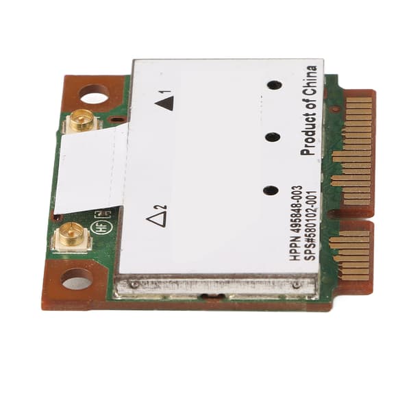 Mini PCIE WiFi-kort Dual Band 2.4G 5G 300Mbps Trådløst Internetkort til WIN XP til WIN7 32 64 til WIN8 32 64 til OS X