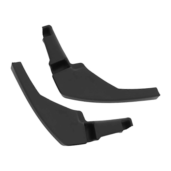 Par af Frontkofangerfinish LR028550 Udskiftning kompatibel med Land Rover Range Rover Evoque 2012-2016