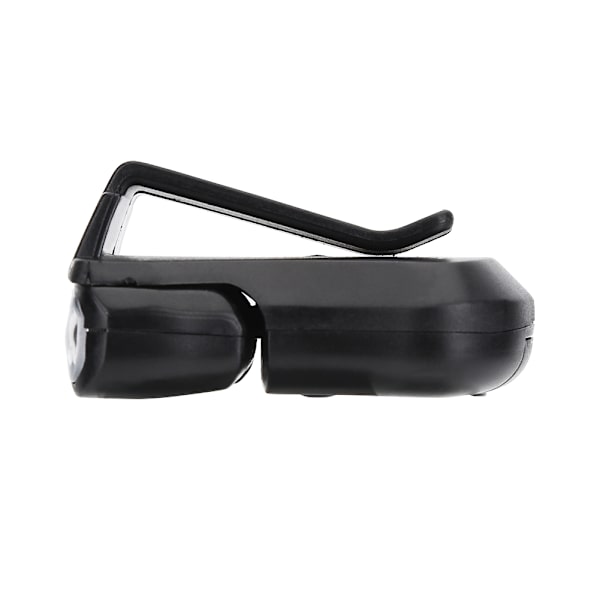 5 LED- cap Clip Head Lamp Light Hat HeadLamp ulkokalastukseen camping (musta)