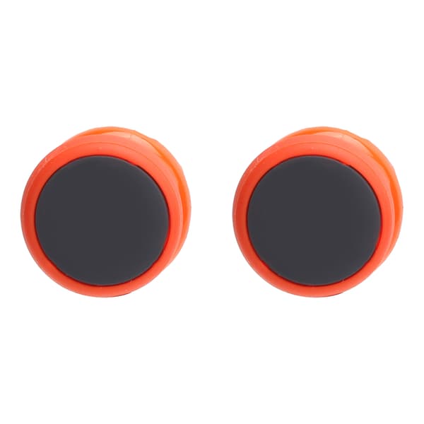 1 par plastvipplock Joystick Grips Cover Protector för PS4/PS5 spelkontroll Typ D