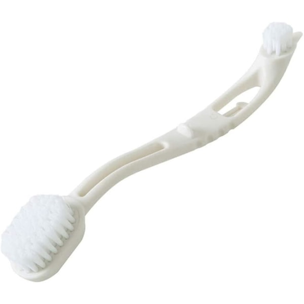 Bekväm och Praktisk Lång Mönstrad Beige Skoborste