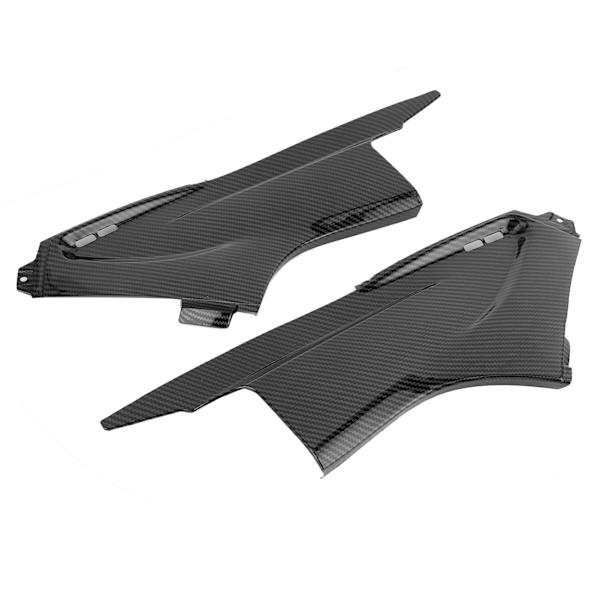 Side Air Duct Cover Fairing Insert Carbon Fiber Style Fit for Yamaha YZF R6 2003-2005