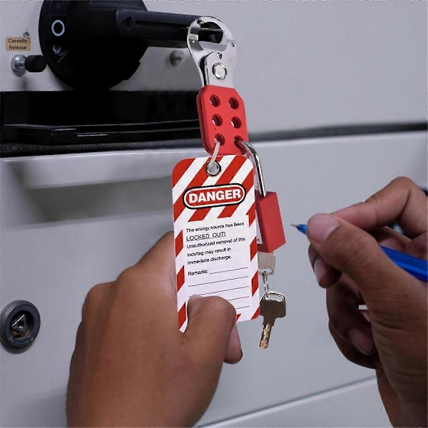 Lockout Tagout-sett, Lock Out Tag Out-sett Elektrisk