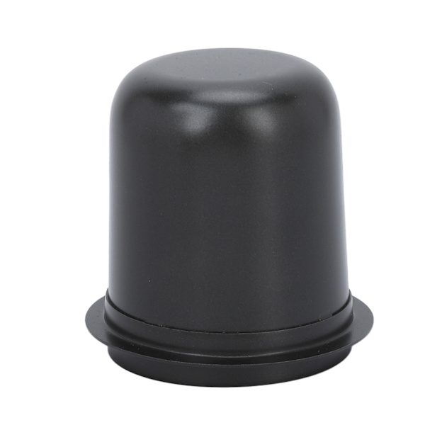 Doseringskop 150 ml 58 mm håndfri rustfrit stål Universal omvendt kaffepulverkop til kaffemaskine Mørkegrå