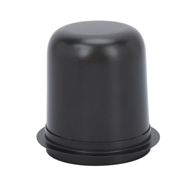 Doseringskopp 150 ml 58 mm håndfri rustfritt stål Universal invertert kaffepulverkopp for kaffemaskin mørk grå