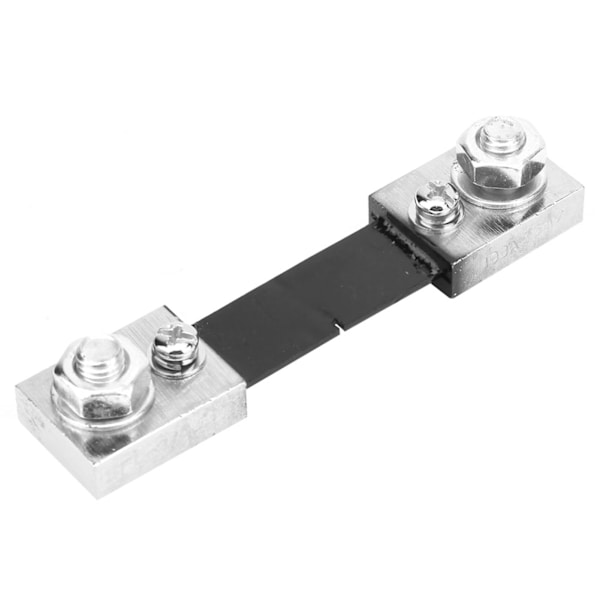50A/100A Ström AMP Shunt Motstånd 75mV FL-2 för Digital Ammeter Analog Mätare(100A)