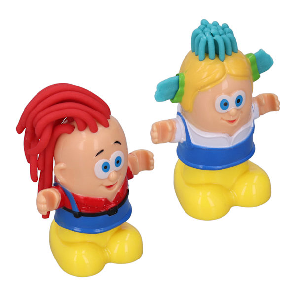 Barnefrisør Leireleker Modellering Leire Farge Leire Deig Baby Late Som Barber Rollelek Utdanningsleketøy