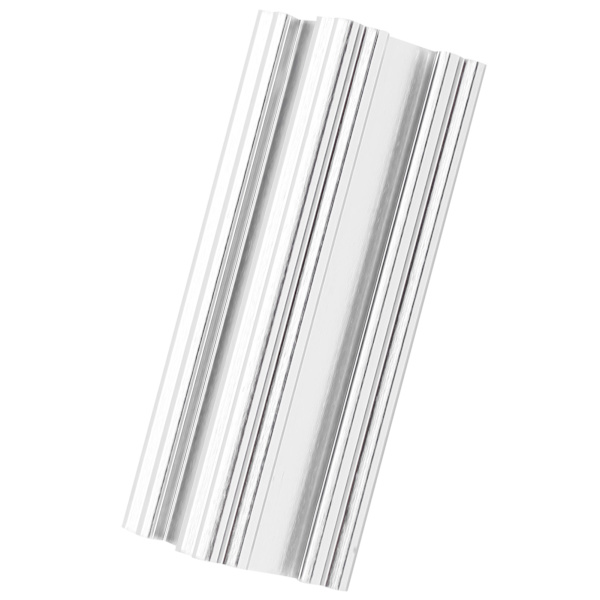 Extruderingsprofil aluminium T-spår Linjär rälsbalk Hårdvaruverktyg 24 mm Längd 72 mm