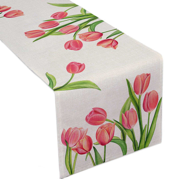 Vanntett blomsterduk - Elegant kjøkkendekor