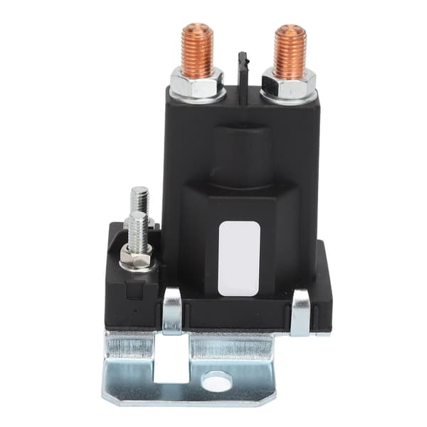 Startsolenoid 150A Messingspole Høj Effekt ABS-hus Plæneklipperrelæ til Bil 12V
